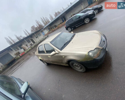 Бежевый Джили МР, объемом двигателя 1.5 л и пробегом 263 тыс. км за 750 $, фото 5 на Automoto.ua