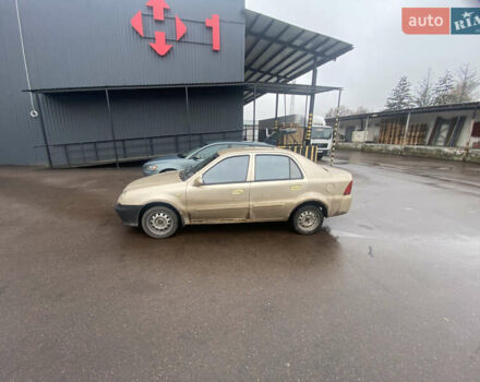 Бежевый Джили МР, объемом двигателя 1.5 л и пробегом 263 тыс. км за 750 $, фото 1 на Automoto.ua