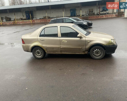 Бежевый Джили МР, объемом двигателя 1.5 л и пробегом 263 тыс. км за 750 $, фото 2 на Automoto.ua