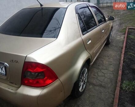 Бежевый Джили МР, объемом двигателя 1.5 л и пробегом 352 тыс. км за 1300 $, фото 5 на Automoto.ua
