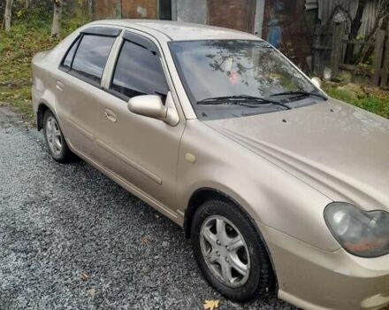 Бежевый Джили МР, объемом двигателя 1.5 л и пробегом 160 тыс. км за 2000 $, фото 1 на Automoto.ua