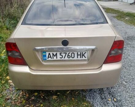 Бежевый Джили МР, объемом двигателя 1.5 л и пробегом 160 тыс. км за 2000 $, фото 4 на Automoto.ua