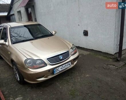 Бежевый Джили МР, объемом двигателя 1.5 л и пробегом 352 тыс. км за 1300 $, фото 1 на Automoto.ua