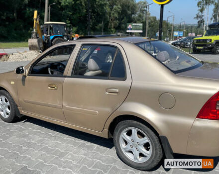 Бежевий Джилі МР, об'ємом двигуна 1.5 л та пробігом 86 тис. км за 3400 $, фото 3 на Automoto.ua