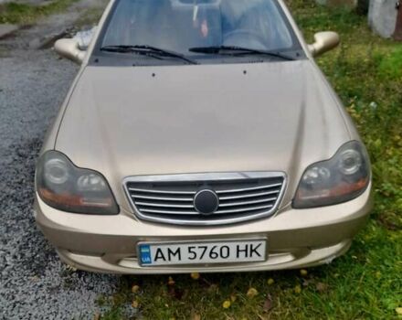 Бежевий Джилі МР, об'ємом двигуна 1.5 л та пробігом 160 тис. км за 2000 $, фото 1 на Automoto.ua