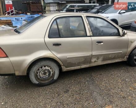 Бежевий Джилі МР, об'ємом двигуна 1.5 л та пробігом 120 тис. км за 1000 $, фото 1 на Automoto.ua