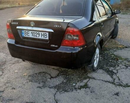 Чорний Джилі МР, об'ємом двигуна 1.5 л та пробігом 112 тис. км за 2000 $, фото 10 на Automoto.ua