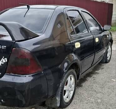 Черный Джили МР, объемом двигателя 1.5 л и пробегом 180 тыс. км за 1000 $, фото 3 на Automoto.ua