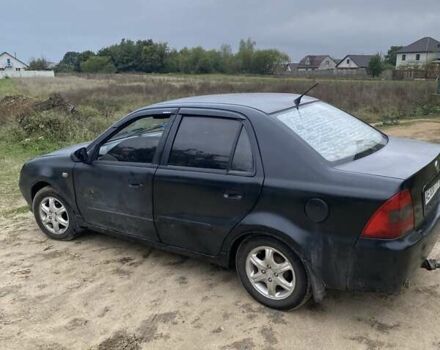 Черный Джили МР, объемом двигателя 1.5 л и пробегом 300 тыс. км за 800 $, фото 4 на Automoto.ua