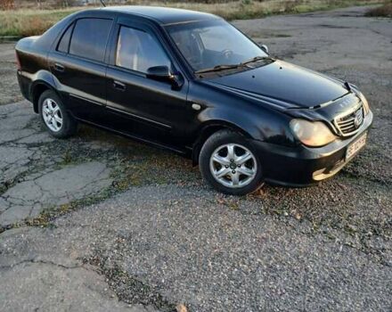 Чорний Джилі МР, об'ємом двигуна 1.5 л та пробігом 112 тис. км за 2000 $, фото 4 на Automoto.ua