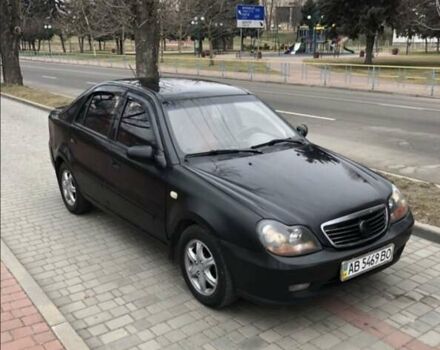 Джилі МР 2007 у Вінниці на Automoto.ua Чорний Джилі МР, об'ємом двигуна 1.5 л та пробігом 187 тис. км за 1300 $, фото 2 на Automoto.ua