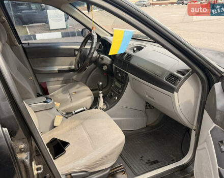 Черный Джили МР, объемом двигателя 1.5 л и пробегом 180 тыс. км за 1000 $, фото 9 на Automoto.ua
