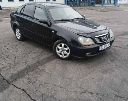 Чорний Джилі МР, об'ємом двигуна 1.5 л та пробігом 112 тис. км за 1800 $, фото 3 на Automoto.ua