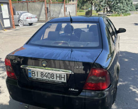 Черный Джили МР, объемом двигателя 1.5 л и пробегом 172 тыс. км за 2100 $, фото 3 на Automoto.ua