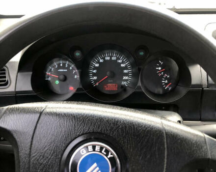 Черный Джили МР, объемом двигателя 1.5 л и пробегом 220 тыс. км за 2100 $, фото 11 на Automoto.ua