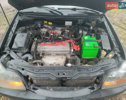 Черный Джили МР, объемом двигателя 1.5 л и пробегом 333 тыс. км за 850 $, фото 4 на Automoto.ua