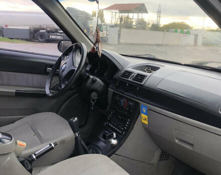 Черный Джили МР, объемом двигателя 1.5 л и пробегом 220 тыс. км за 2100 $, фото 7 на Automoto.ua