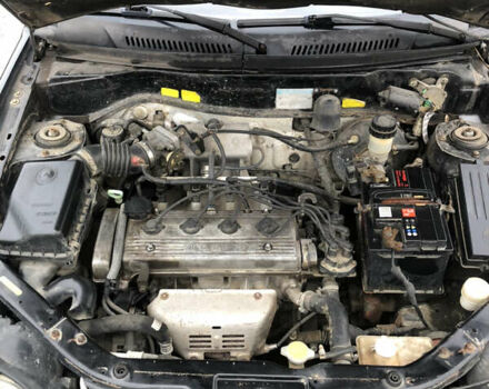 Черный Джили МР, объемом двигателя 1.5 л и пробегом 220 тыс. км за 2100 $, фото 14 на Automoto.ua