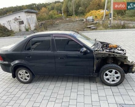 Чорний Джилі МР, об'ємом двигуна 1.5 л та пробігом 180 тис. км за 999 $, фото 7 на Automoto.ua