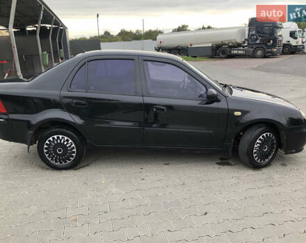 Черный Джили МР, объемом двигателя 1.5 л и пробегом 220 тыс. км за 2100 $, фото 13 на Automoto.ua