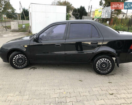 Черный Джили МР, объемом двигателя 1.5 л и пробегом 220 тыс. км за 2100 $, фото 12 на Automoto.ua