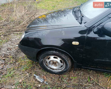 Черный Джили МР, объемом двигателя 1.5 л и пробегом 333 тыс. км за 850 $, фото 1 на Automoto.ua