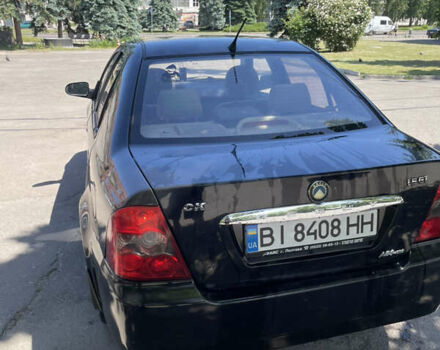 Черный Джили МР, объемом двигателя 1.5 л и пробегом 172 тыс. км за 2100 $, фото 4 на Automoto.ua