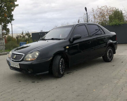 Черный Джили МР, объемом двигателя 1.5 л и пробегом 220 тыс. км за 2100 $, фото 3 на Automoto.ua