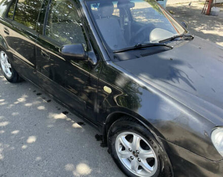 Черный Джили МР, объемом двигателя 1.5 л и пробегом 172 тыс. км за 2100 $, фото 2 на Automoto.ua
