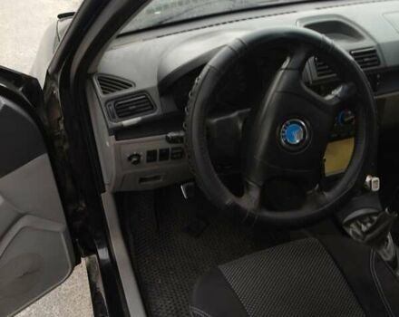 Черный Джили МР, объемом двигателя 1.5 л и пробегом 189 тыс. км за 2500 $, фото 2 на Automoto.ua