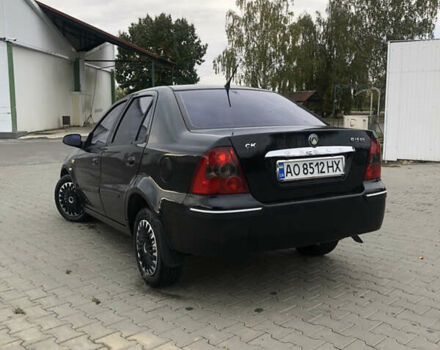 Черный Джили МР, объемом двигателя 1.5 л и пробегом 220 тыс. км за 2100 $, фото 4 на Automoto.ua