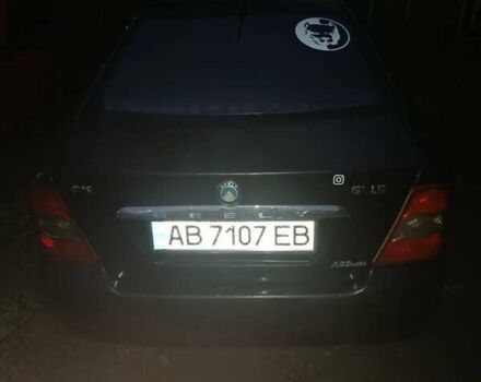 Черный Джили МР, объемом двигателя 1.5 л и пробегом 220 тыс. км за 950 $, фото 2 на Automoto.ua