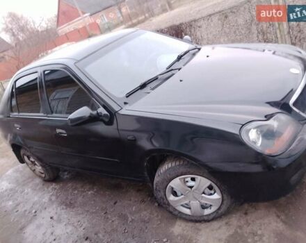 Чорний Джилі МР, об'ємом двигуна 1.5 л та пробігом 212 тис. км за 1400 $, фото 1 на Automoto.ua