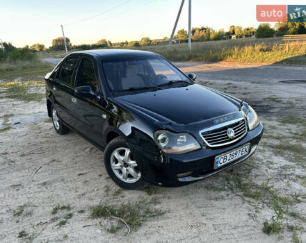 Чорний Джилі МР, об'ємом двигуна 1.5 л та пробігом 124 тис. км за 1850 $, фото 1 на Automoto.ua
