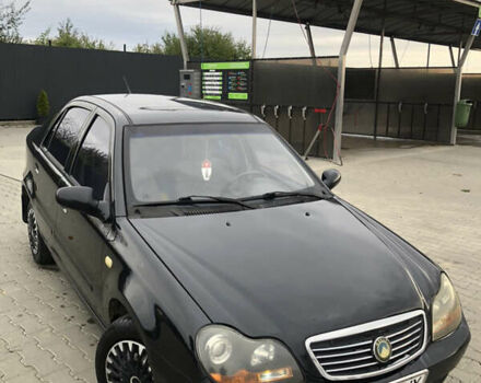 Черный Джили МР, объемом двигателя 1.5 л и пробегом 220 тыс. км за 2100 $, фото 1 на Automoto.ua