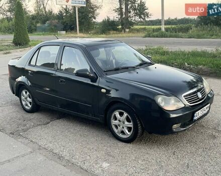 Черный Джили МР, объемом двигателя 1.5 л и пробегом 173 тыс. км за 1850 $, фото 1 на Automoto.ua