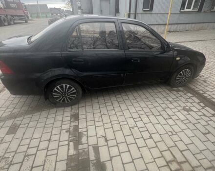 Черный Джили МР, объемом двигателя 1.5 л и пробегом 205 тыс. км за 2500 $, фото 3 на Automoto.ua