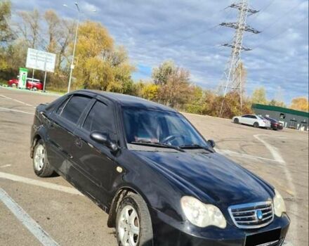 Чорний Джилі МР, об'ємом двигуна 1.5 л та пробігом 74 тис. км за 3100 $, фото 7 на Automoto.ua