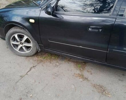 Черный Джили МР, объемом двигателя 1.5 л и пробегом 210 тыс. км за 2400 $, фото 13 на Automoto.ua