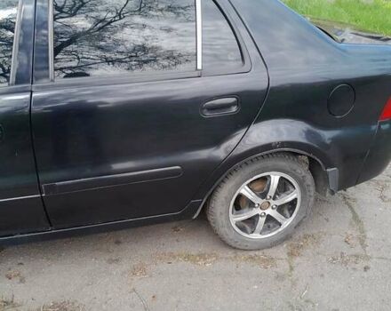 Черный Джили МР, объемом двигателя 1.5 л и пробегом 210 тыс. км за 2400 $, фото 15 на Automoto.ua