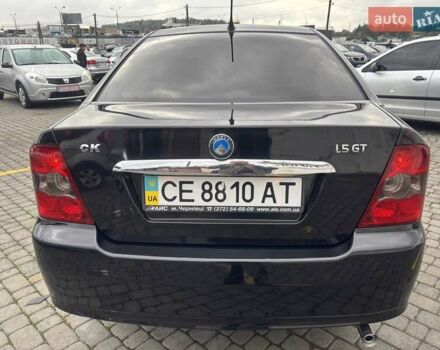 Чорний Джилі МР, об'ємом двигуна 1.5 л та пробігом 123 тис. км за 2900 $, фото 3 на Automoto.ua