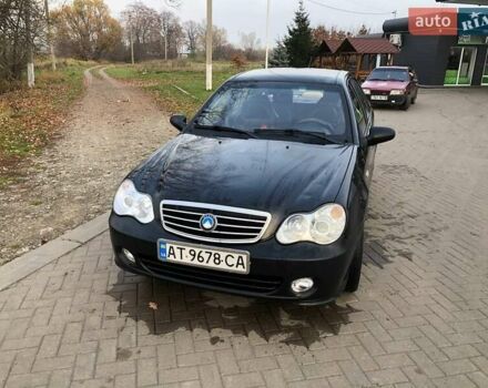 Черный Джили МР, объемом двигателя 1.5 л и пробегом 53 тыс. км за 2000 $, фото 1 на Automoto.ua