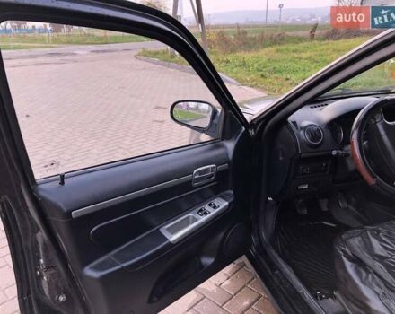 Черный Джили МР, объемом двигателя 1.5 л и пробегом 53 тыс. км за 2000 $, фото 8 на Automoto.ua