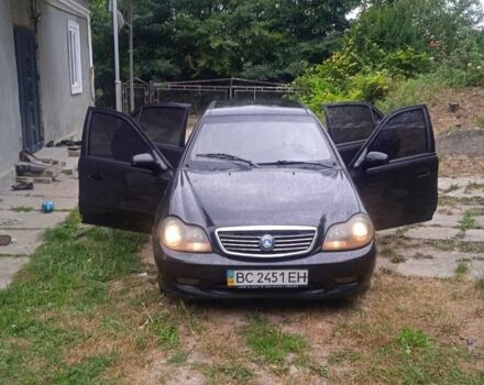 Чорний Джилі МР, об'ємом двигуна 1.5 л та пробігом 165 тис. км за 1250 $, фото 1 на Automoto.ua