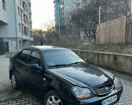 Чорний Джилі МР, об'ємом двигуна 1.5 л та пробігом 116 тис. км за 1100 $, фото 1 на Automoto.ua