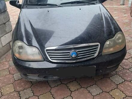 Черный Джили МР, объемом двигателя 1.5 л и пробегом 94 тыс. км за 1000 $, фото 1 на Automoto.ua