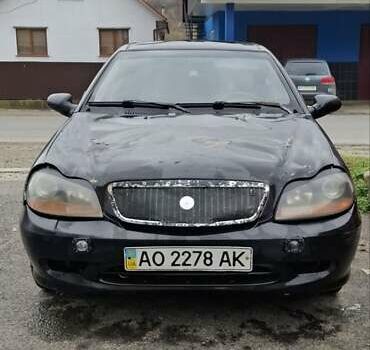 Черный Джили МР, объемом двигателя 1.5 л и пробегом 180 тыс. км за 1000 $, фото 1 на Automoto.ua