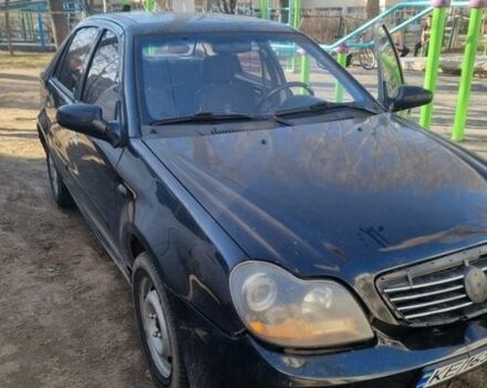 Чорний Джилі МР, об'ємом двигуна 1.5 л та пробігом 168 тис. км за 608 $, фото 1 на Automoto.ua