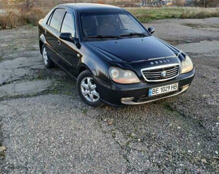 Чорний Джилі МР, об'ємом двигуна 1.5 л та пробігом 112 тис. км за 2000 $, фото 1 на Automoto.ua