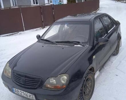 Чорний Джилі МР, об'ємом двигуна 1.5 л та пробігом 227 тис. км за 1500 $, фото 1 на Automoto.ua